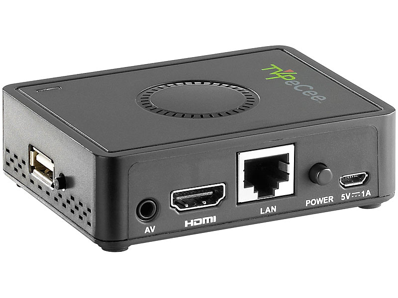 TVPeCee TV-/HDMI-Box Dual-Band-WLAN/Miracast/DLNA  MMS-900.mira; Android HDMI-Sticks Android HDMI-Sticks Android HDMI-Sticks 