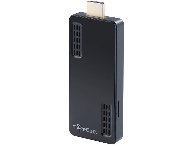TVPeCee Internet-TV & HDMI-Stick "MMS-874.Dual-Core" (refurbished); Miracast Dongles 