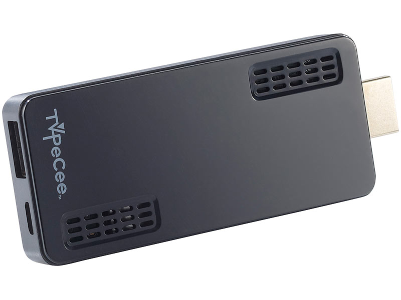 TVPeCee Internet-TV & HDMI-Stick "MMS-874.Dual-Core" mit Android 4; Miracast Dongles Miracast Dongles 