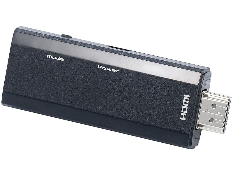 TVPeCee HDMI-Stick MMS-895mira+ mit Miracast & iOS-Mirroring; Android HDMI-Sticks Android HDMI-Sticks Android HDMI-Sticks 