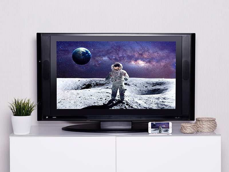 ; Kabelloser HDMI-Funk-Adapter, bis Full HD 1080p, 5Ghz 