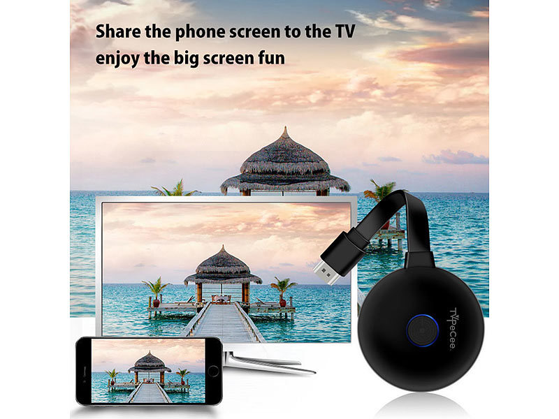 ; Kabelloser HDMI-Funk-Adapter, bis Full HD 1080p, 5Ghz Kabelloser HDMI-Funk-Adapter, bis Full HD 1080p, 5Ghz Kabelloser HDMI-Funk-Adapter, bis Full HD 1080p, 5Ghz 