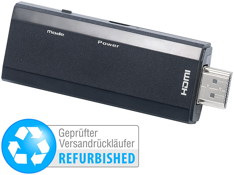 ; Kabelloser HDMI-Funk-Adapter, bis Full HD 1080p, 5Ghz 