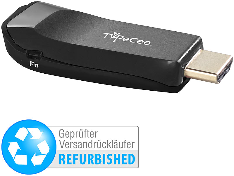 Dongle HDMI Sans Fil Miracast/Airplay - Pour IPhone, IPad, Android, TV - Plug & Play, Pas D'appli Nécessaire