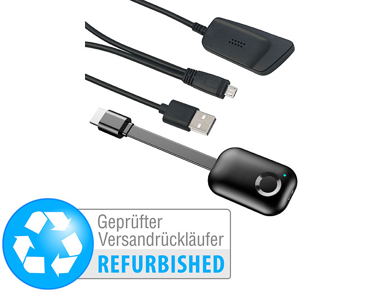 ; Kabelloser HDMI-Funk-Adapter, bis Full HD 1080p, 5Ghz 