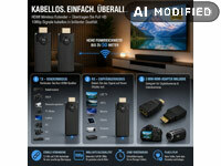 ; récepteur de streaming pour Miracast, DLNA et AirPlay récepteur de streaming pour Miracast, DLNA et AirPlay récepteur de streaming pour Miracast, DLNA et AirPlay 