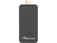 TVPeCee Internet-TV & HDMI-Stick (refurbished); Android Smart TV HDMI Sticks 