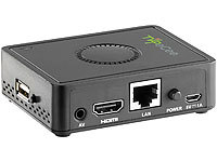 TVPeCee TV-/HDMI-Box Dual-Band-WLAN/Miracast/DLNA (refurbished)