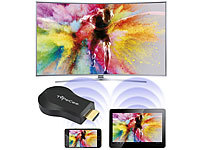 ; Kabelloser HDMI-Funk-Adapter, bis Full HD 1080p, 5Ghz Kabelloser HDMI-Funk-Adapter, bis Full HD 1080p, 5Ghz Kabelloser HDMI-Funk-Adapter, bis Full HD 1080p, 5Ghz 
