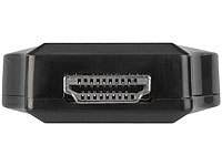 ; Kabelloser HDMI-Funk-Adapter, bis Full HD 1080p, 5Ghz Kabelloser HDMI-Funk-Adapter, bis Full HD 1080p, 5Ghz Kabelloser HDMI-Funk-Adapter, bis Full HD 1080p, 5Ghz 