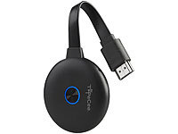 TVPeCee TV Stick, HDMI WLAN Stick für Fernseher; Kabelloser HDMI-Funk-Adapter, bis Full HD 1080p, 5Ghz Kabelloser HDMI-Funk-Adapter, bis Full HD 1080p, 5Ghz Kabelloser HDMI-Funk-Adapter, bis Full HD 1080p, 5Ghz 
