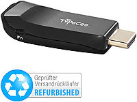 TVPeCee WLAN-HDMI-Stick für Miracast, Mirroring, AirPlay (Versandrückläufer)