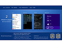 ; Kabelloser HDMI-Funk-Adapter, bis Full HD 1080p, 5Ghz Kabelloser HDMI-Funk-Adapter, bis Full HD 1080p, 5Ghz 