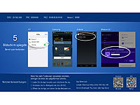 ; Kabelloser HDMI-Funk-Adapter, bis Full HD 1080p, 5Ghz Kabelloser HDMI-Funk-Adapter, bis Full HD 1080p, 5Ghz 
