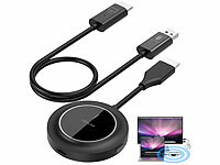 TVPeCee HDMI Funkübertragung, HDMI Übertragungssystem; Streaming-Empfänger für Miracast, DLNA & AirPlay Streaming-Empfänger für Miracast, DLNA & AirPlay Streaming-Empfänger für Miracast, DLNA & AirPlay 