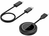 ; Streaming-Empfänger für Miracast, DLNA & AirPlay Streaming-Empfänger für Miracast, DLNA & AirPlay Streaming-Empfänger für Miracast, DLNA & AirPlay 
