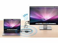 ; Streaming-Empfänger für Miracast, DLNA & AirPlay Streaming-Empfänger für Miracast, DLNA & AirPlay Streaming-Empfänger für Miracast, DLNA & AirPlay 