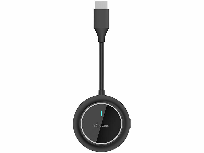 ; Streaming-Empfänger für Miracast, DLNA & AirPlay Streaming-Empfänger für Miracast, DLNA & AirPlay Streaming-Empfänger für Miracast, DLNA & AirPlay 