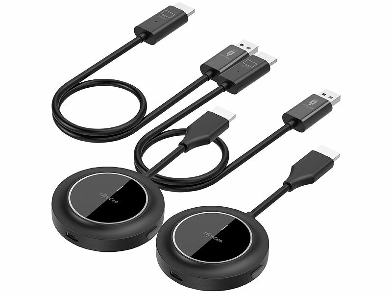 ; Streaming-Empfänger für Miracast, DLNA & AirPlay Streaming-Empfänger für Miracast, DLNA & AirPlay Streaming-Empfänger für Miracast, DLNA & AirPlay 